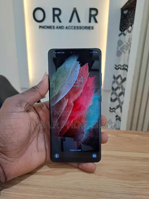 Samsung Galaxy S21 Ultra 5G 128 GB Black