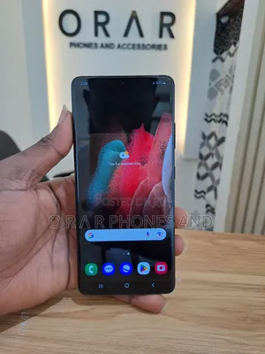 Samsung Galaxy S21 Ultra 5G 128 GB Black