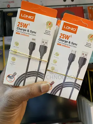 Ldnio Original Usb Type C and iPhone Cable.
