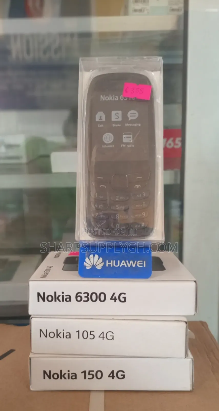 New Nokia 6310 Black