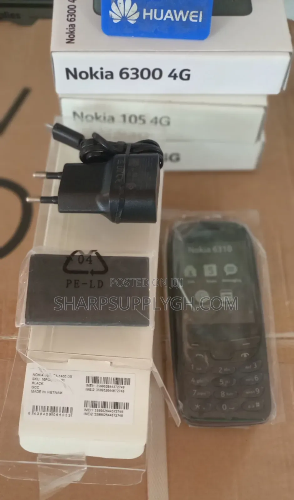 New Nokia 6310 Black
