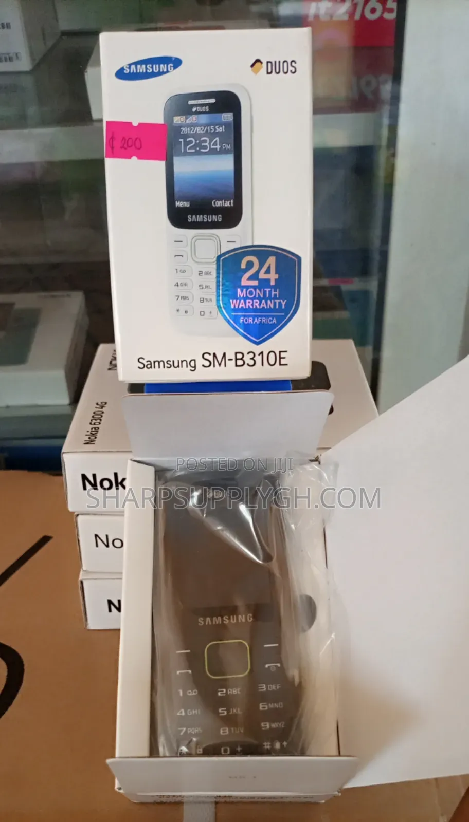 New Nokia 6310 Black