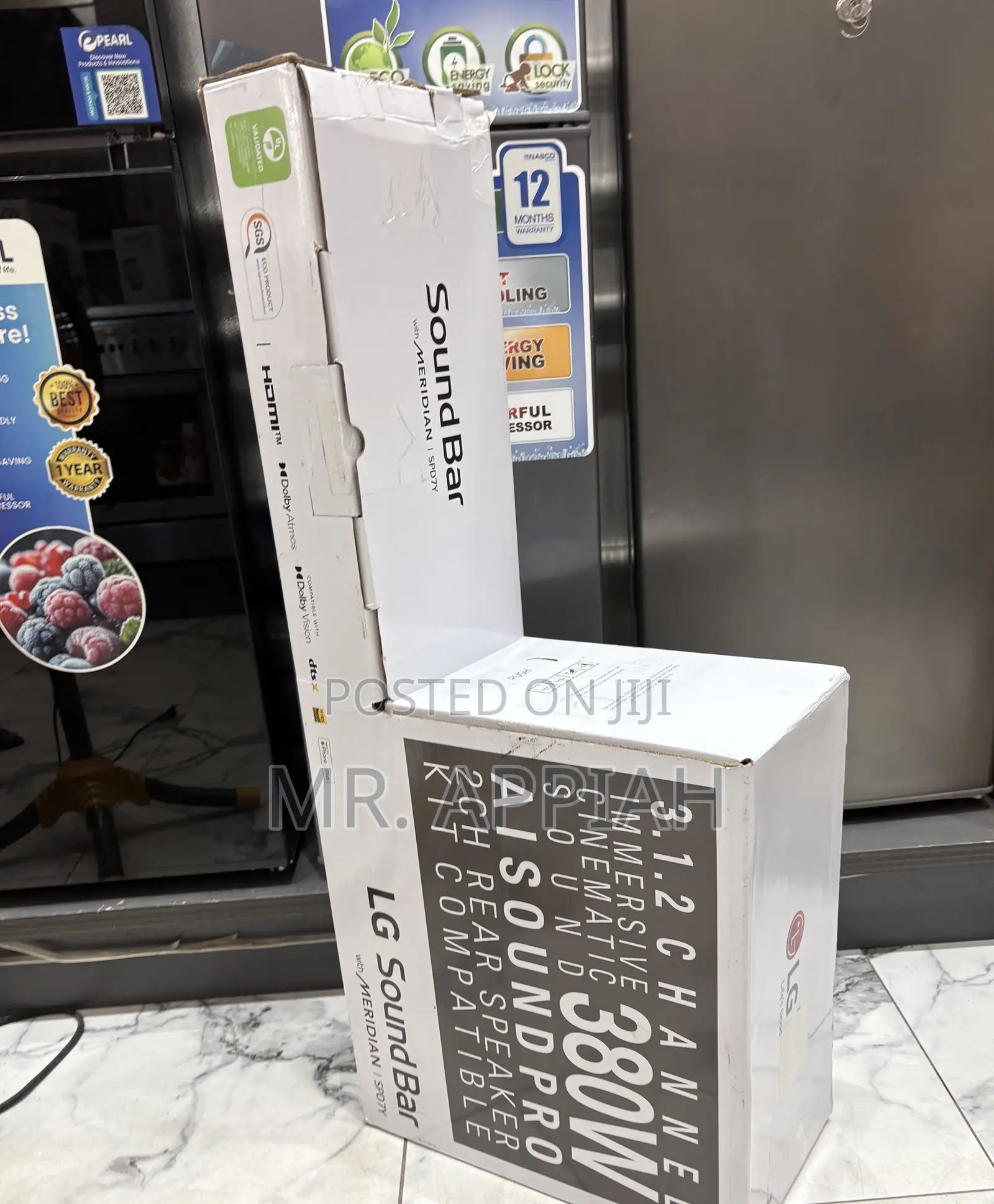 Shop Original Lg Spd7y 3.1.2ch 380watt Sound Bar System 