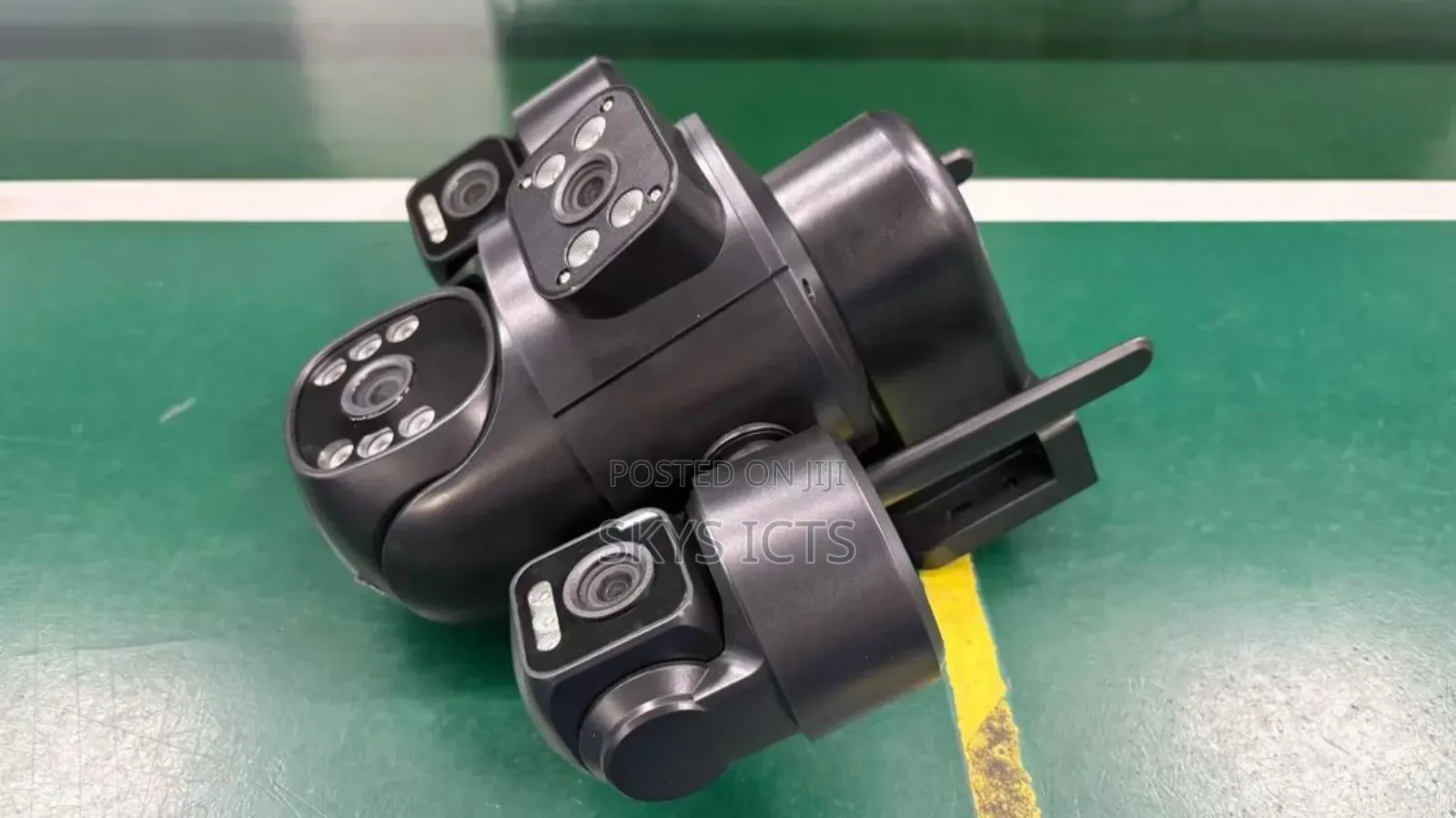 4 Lens 4g Solar CCTV Camera - 20mp