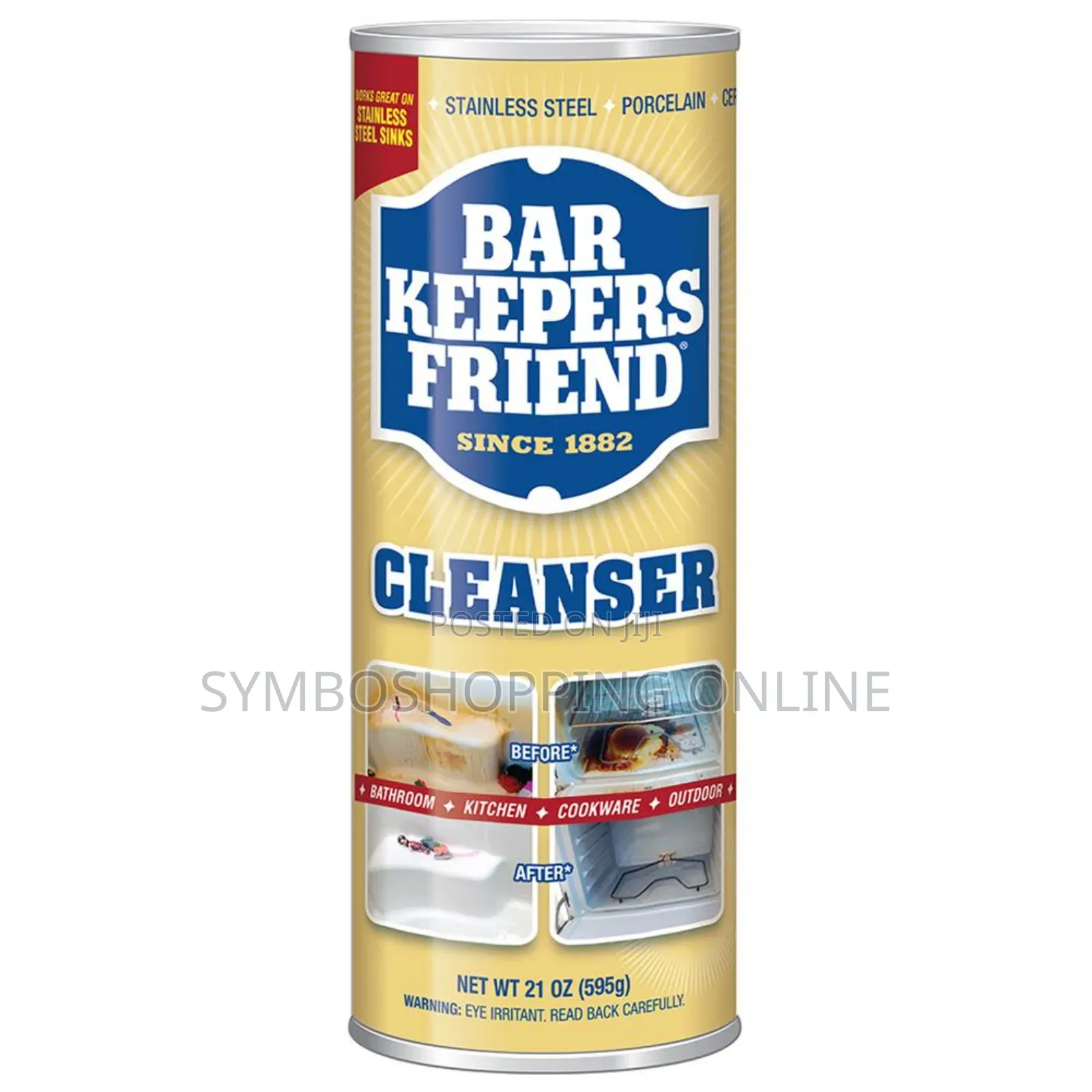 Bar Keepers Friend All-Purpose Cleaner