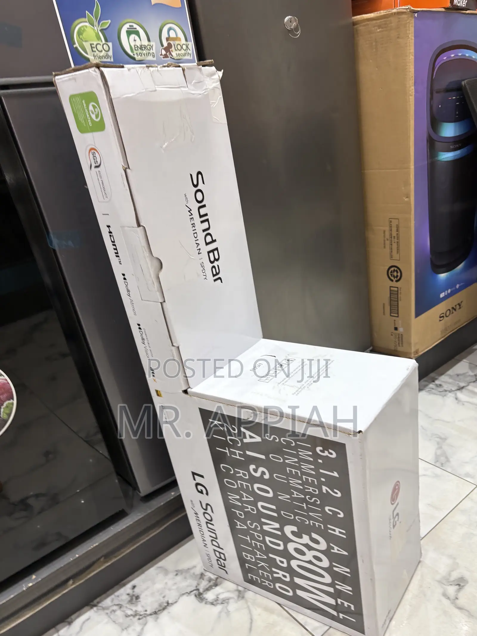 Shop Authentic Lg Spd7y 3.1.2channel(380w)Bluetooth Sound Bar 