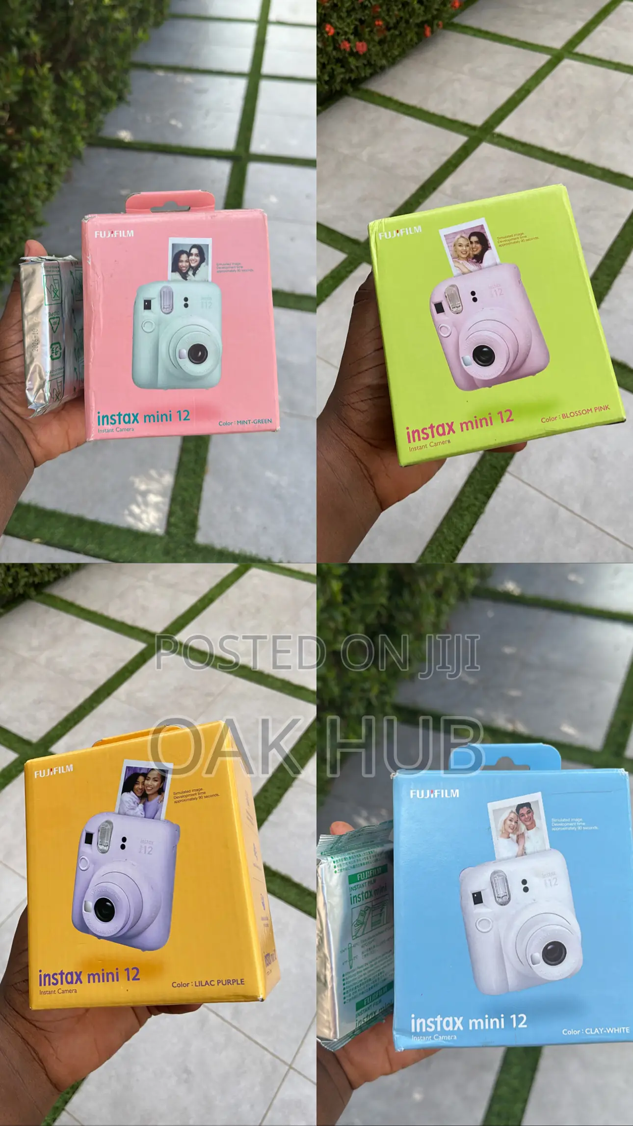 Fujifilm Instax Mini 12 Camera for Bulk and Retail Purchase