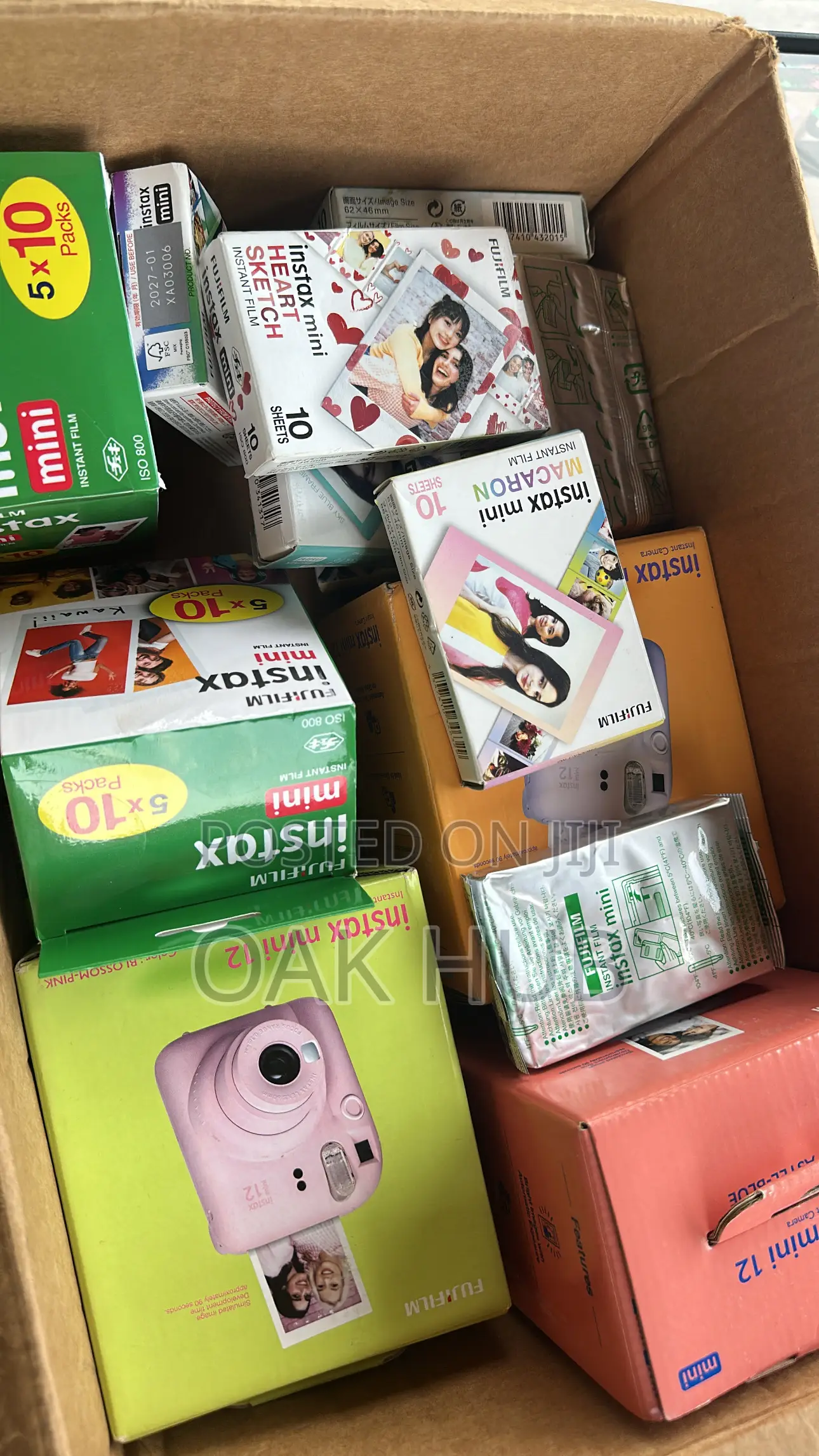 Fujifilm Instax Mini 12 Camera for Bulk and Retail Purchase