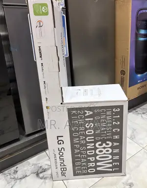 Fresh in Box Lg Spd7y 3.1.2 Channel Sound Bar System(380watt) 