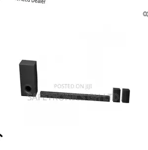 Get Accurate Black Lg 5.1.3ch Bluetooth S80tr 580 Watts Soundbar