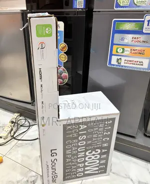 Shop Affordable Lg 380watt 3.1.2channel(Spd7y)Sound Bar 