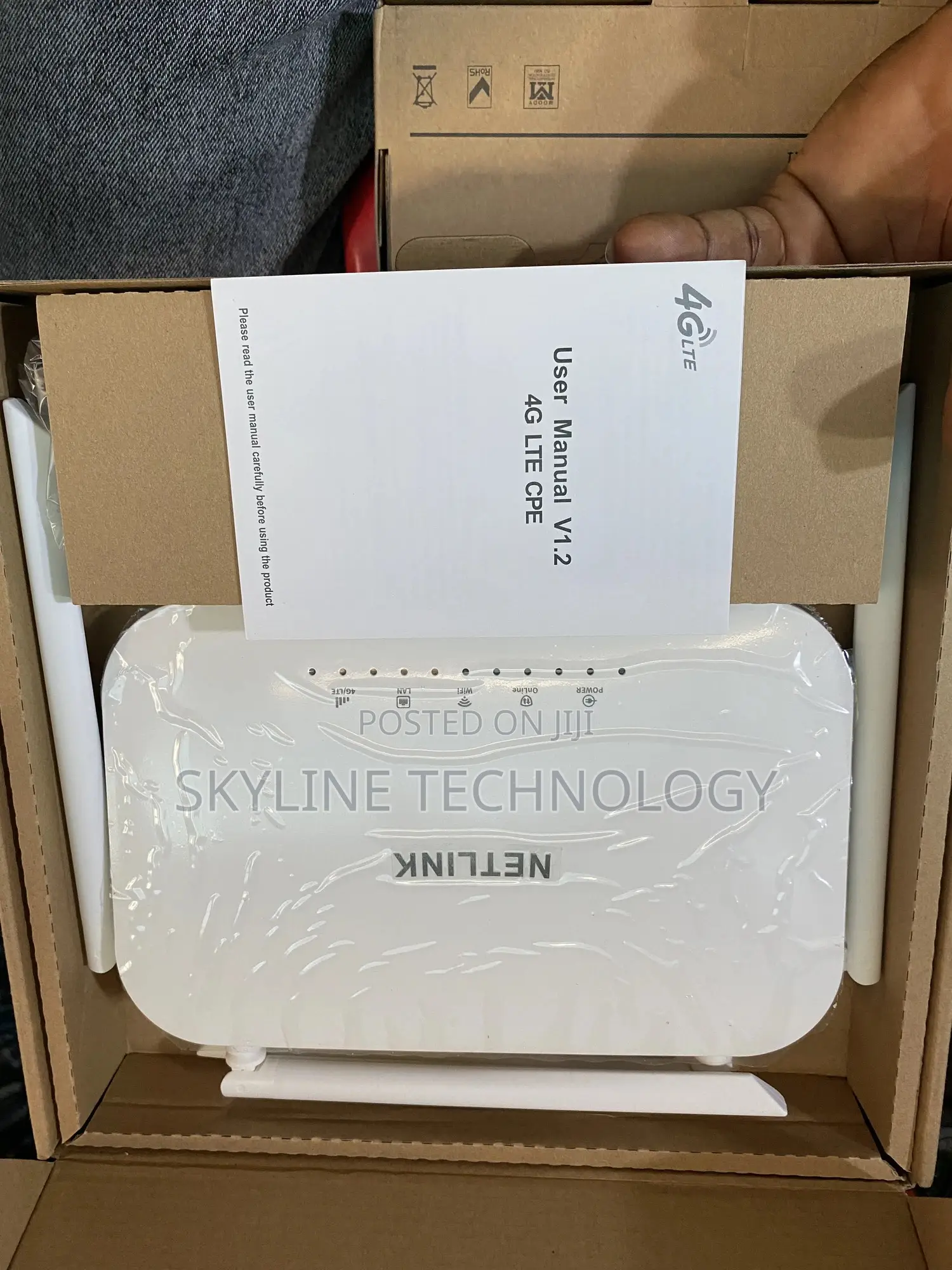 Netlink High Speed Universal Wireless Router.