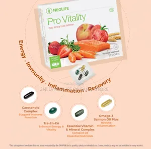 Pro-Vitality Plus Essential Nutrition
