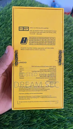 New Umidigi C1 32 GB Black