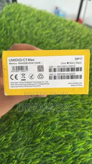 New Umidigi C1 32 GB Black