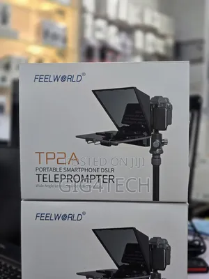 Universal Teleprompter For Smarphone And Camera