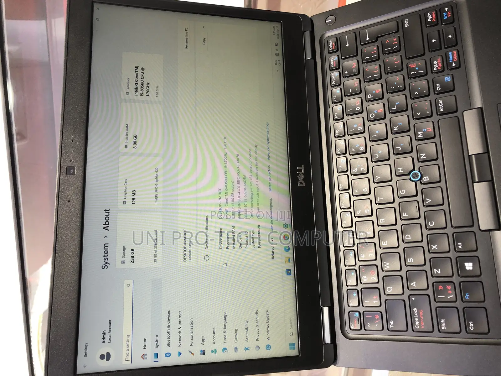 Laptop Dell Latitude 5490 8GB Intel Core I5 SSD 256GB