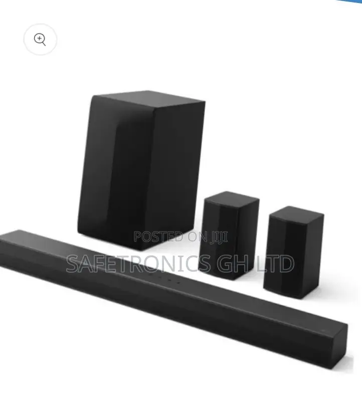 Top Notch Bluetooth Electric 340w Lg 3.1ch S60t Black Soundbar