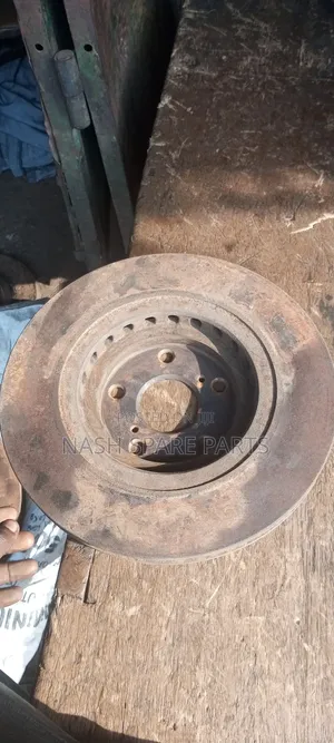 Toyota Highlander Front Brake Disc