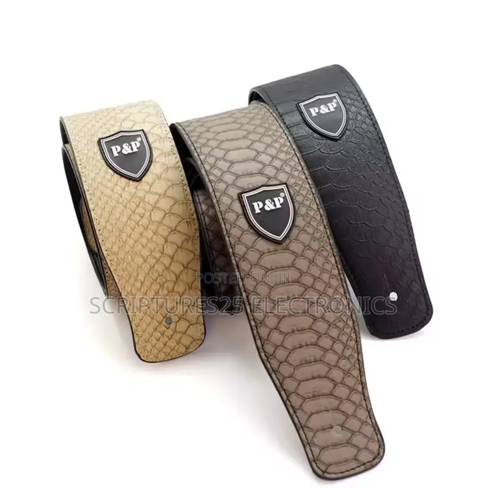 Guitar Strap ( Durable Leather)