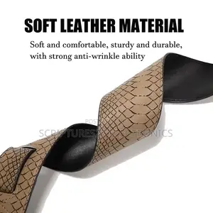 Guitar Strap ( Durable Leather)