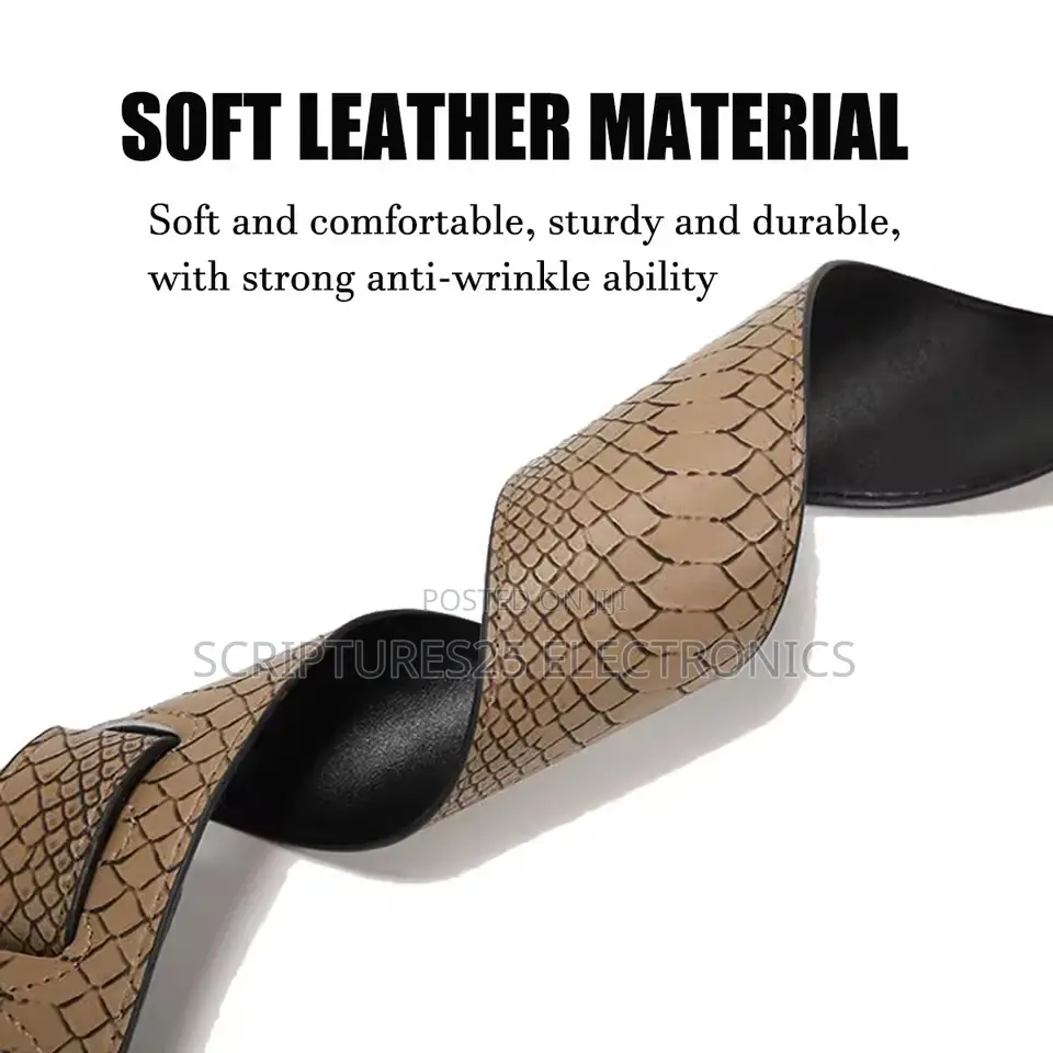 Guitar Strap ( Durable Leather)