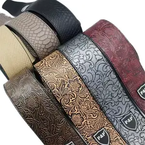 Guitar Strap ( Durable Leather)