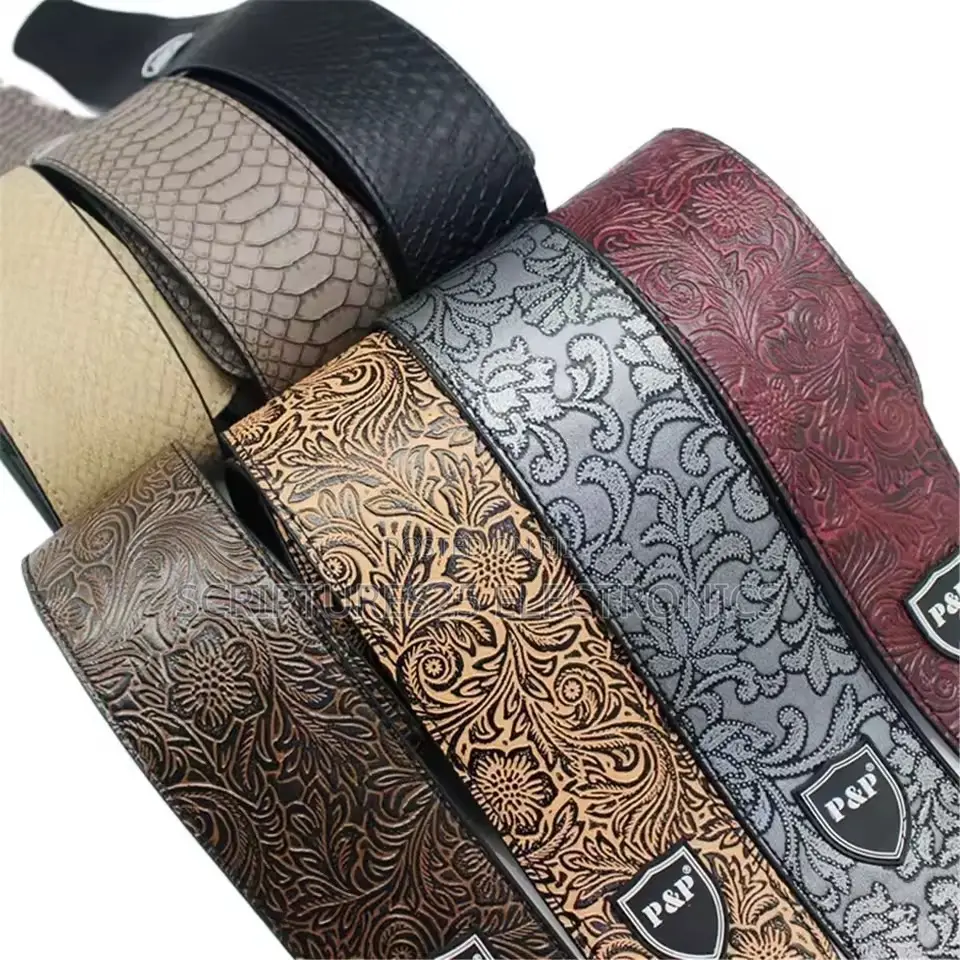 Guitar Strap ( Durable Leather)