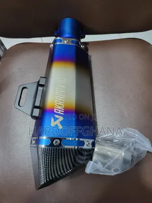 Akrapovic Motor Exhaust Pipe
