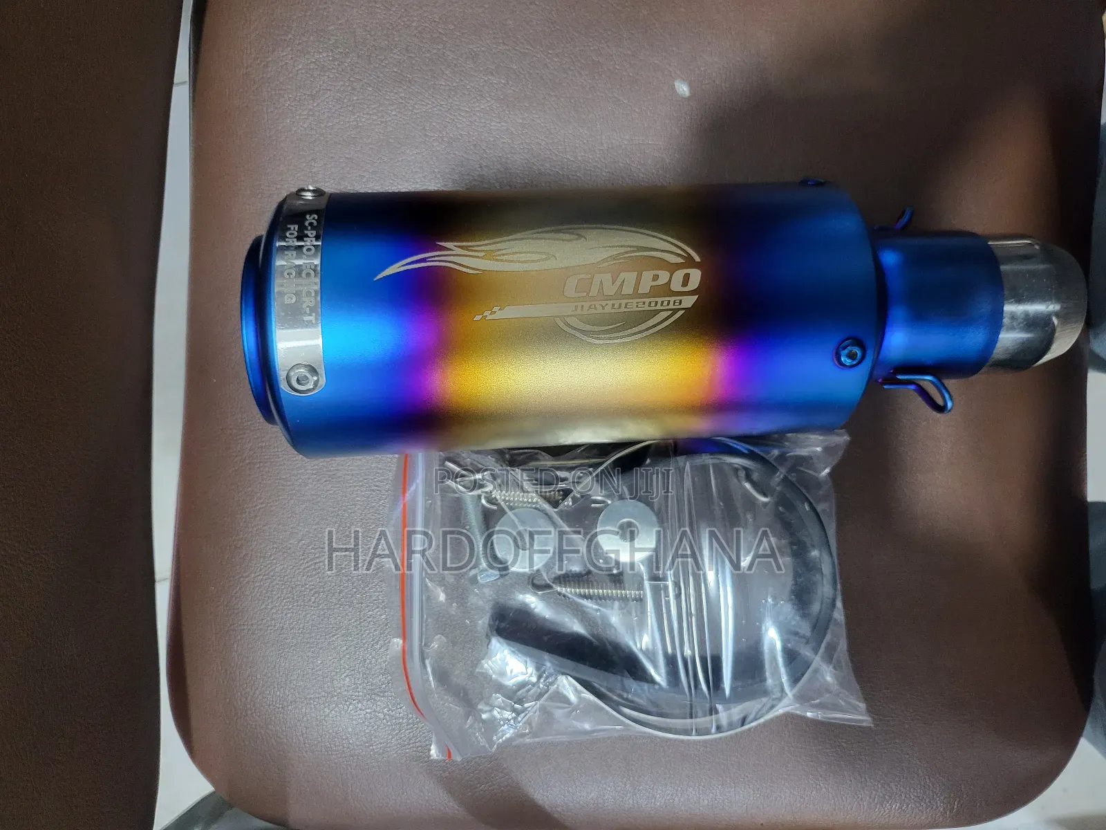 Akrapovic Motor Exhaust Pipe