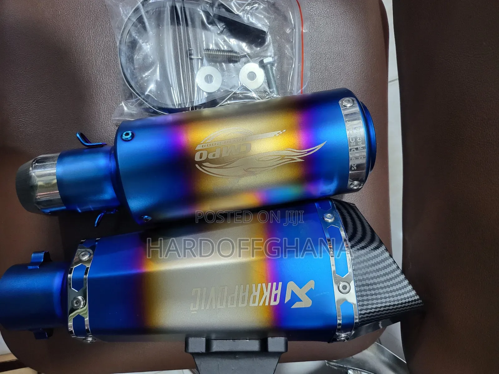 Akrapovic Motor Exhaust Pipe