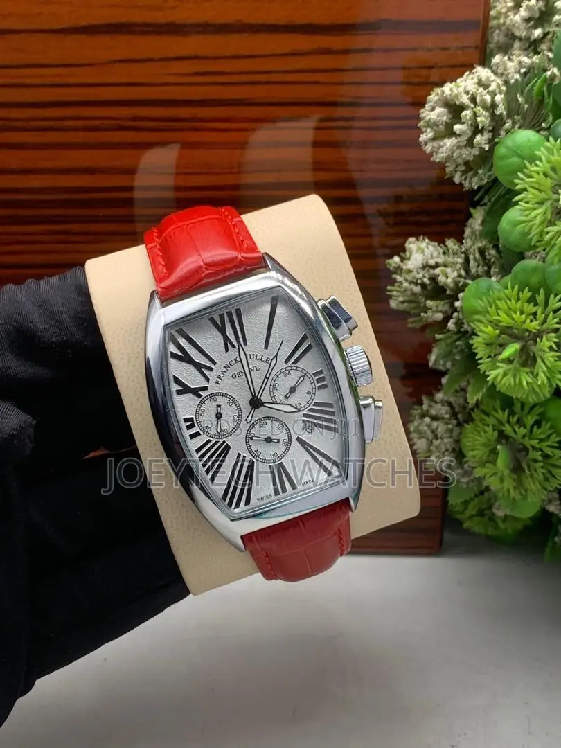 Frank Muller Chronograph Watch