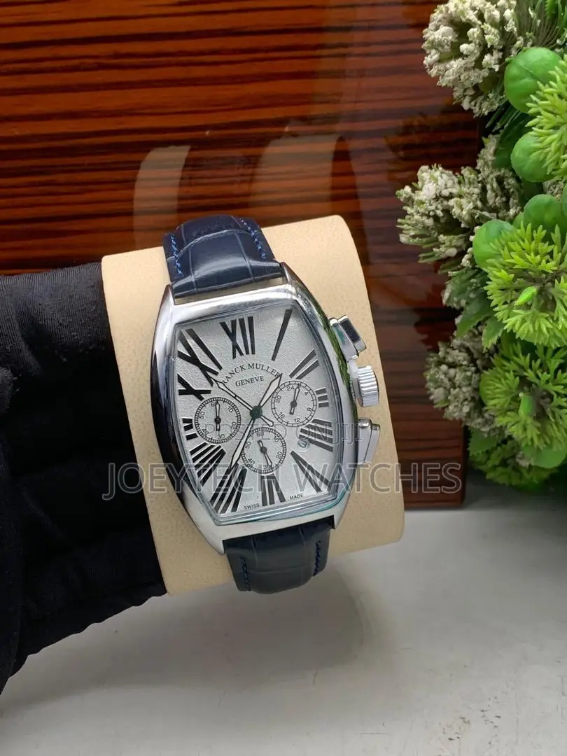 Frank Muller Chronograph Watch