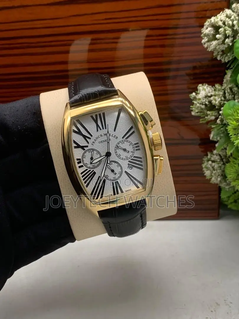 Frank Muller Chronograph Watch