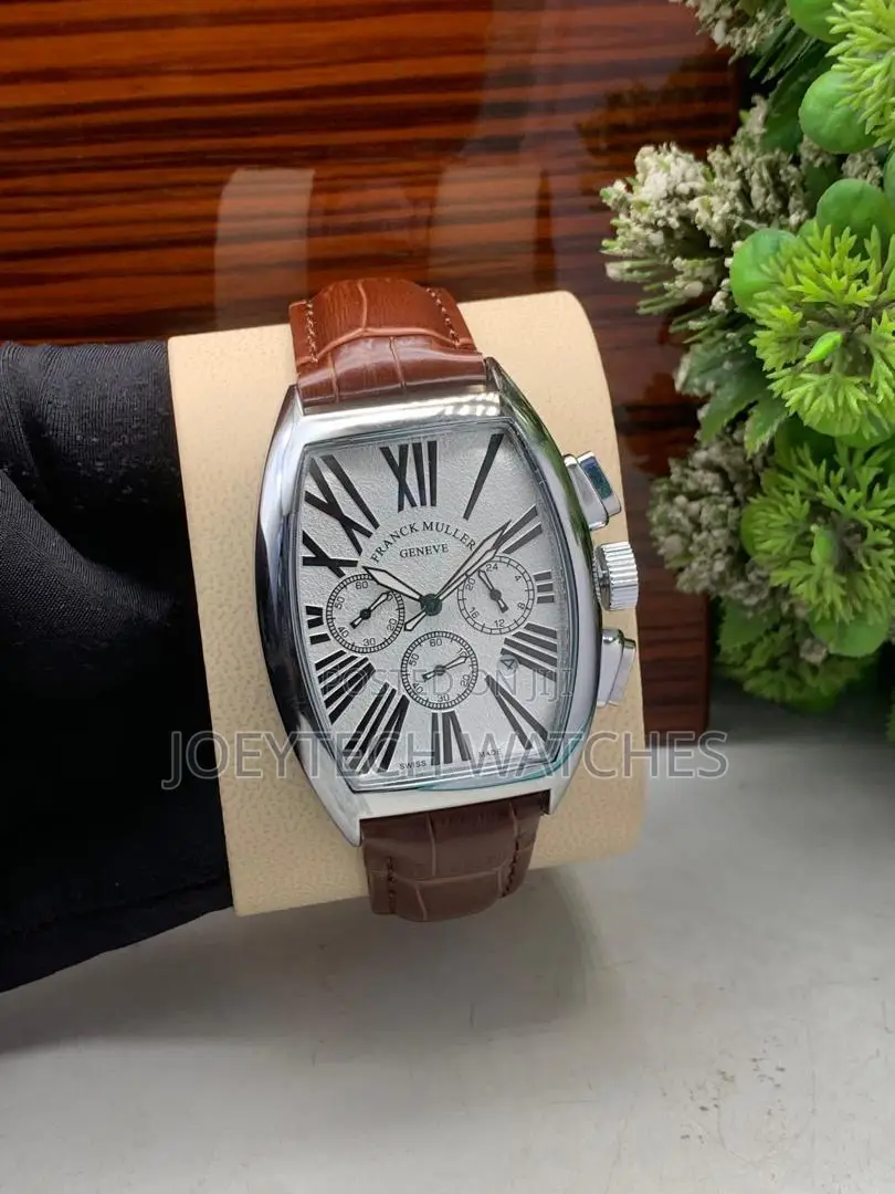 Frank Muller Chronograph Watch
