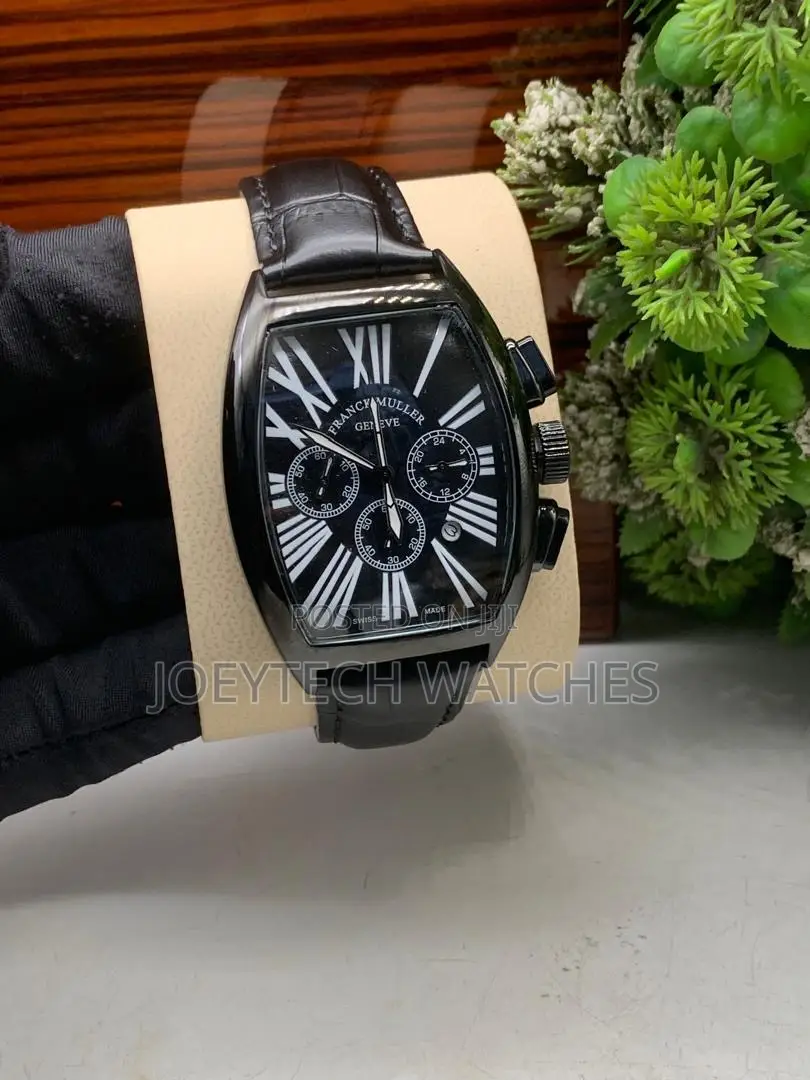 Frank Muller Chronograph Watch
