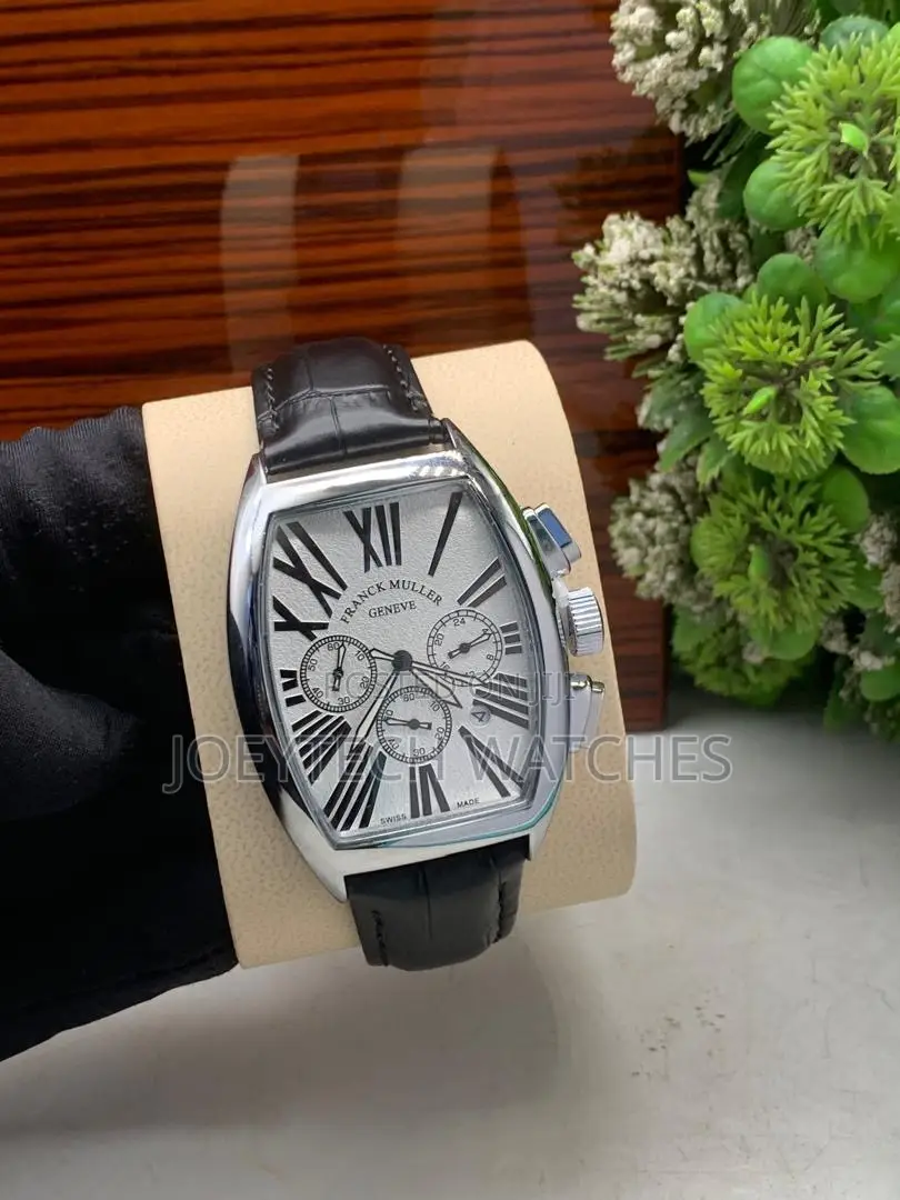 Frank Muller Chronograph Watch