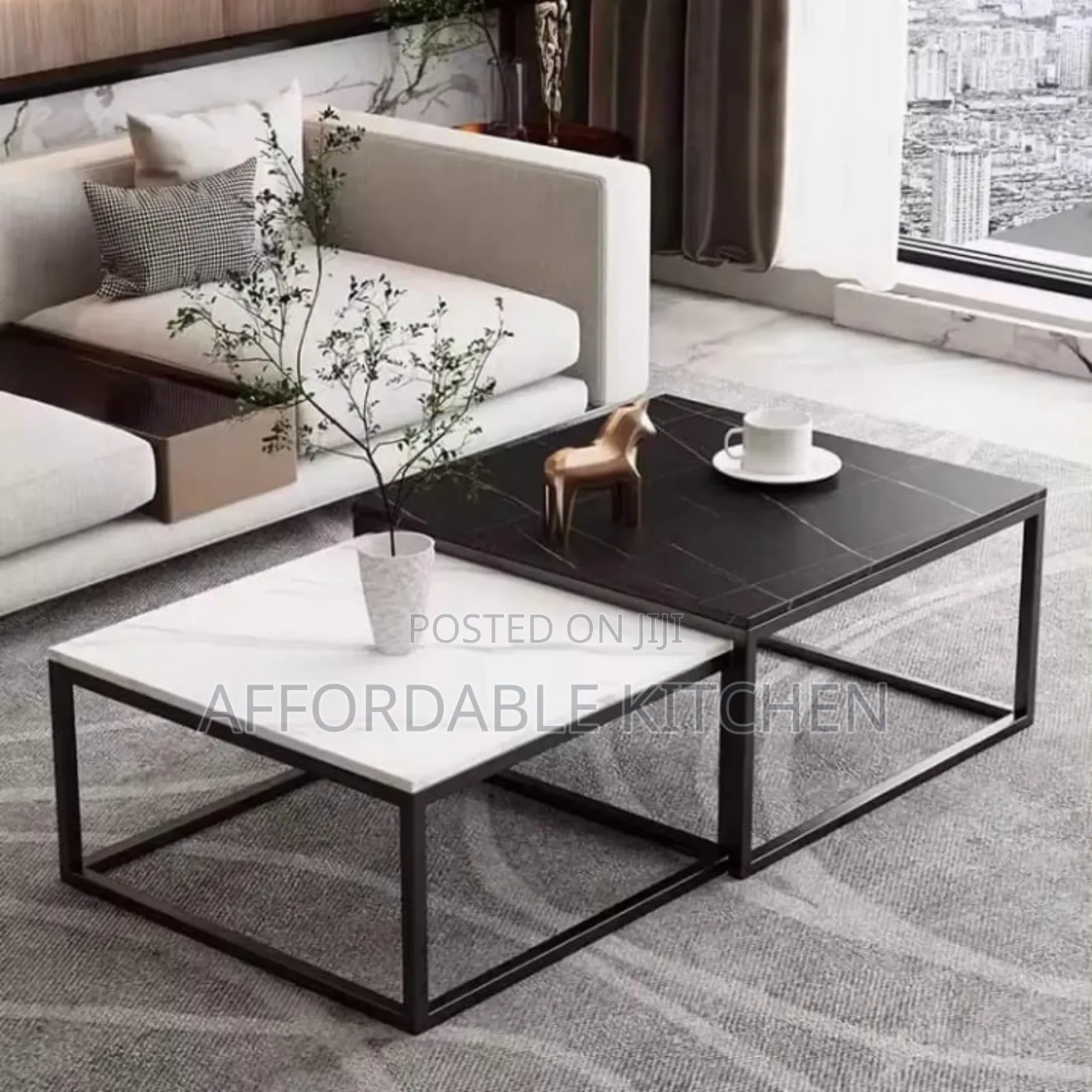 2 in 1 Center Table