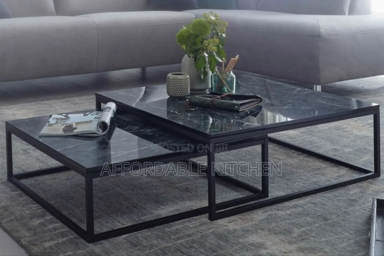 2 in 1 Center Table