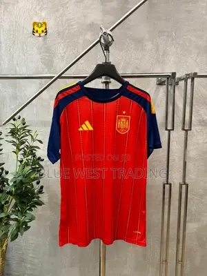 Spain 2026 Wold Cup Home Jersey _ Spain 2026 World Jersey
