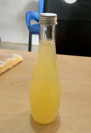 330ml Juice Glass Bottles, Jars And Tins