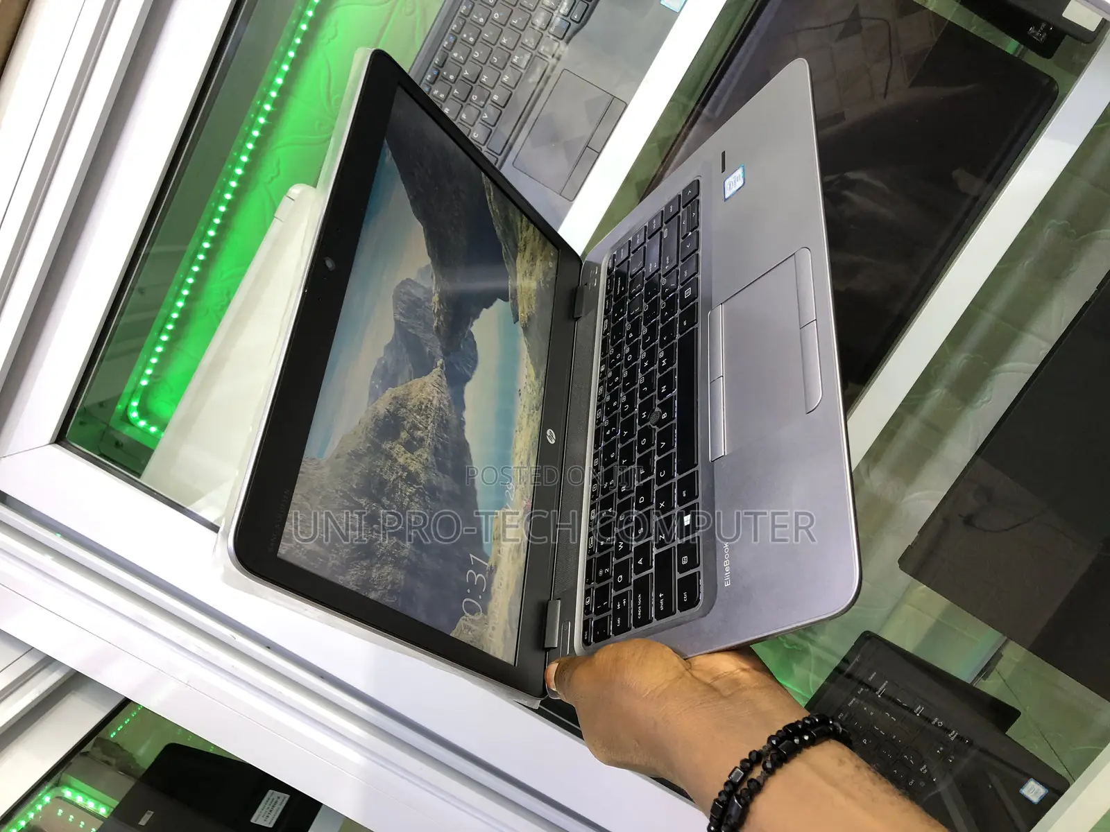 Laptop HP EliteBook 840 G3 8GB Intel Core I7 SSD 256GB