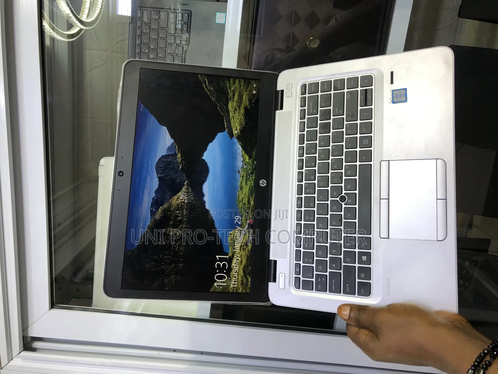 Laptop HP EliteBook 840 G3 8GB Intel Core I7 SSD 256GB