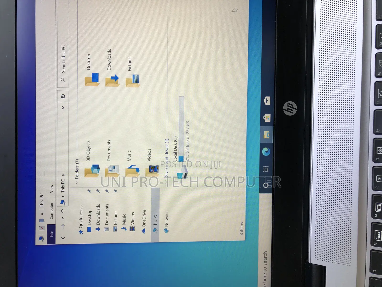 Laptop HP EliteBook 840 G3 8GB Intel Core I7 SSD 256GB