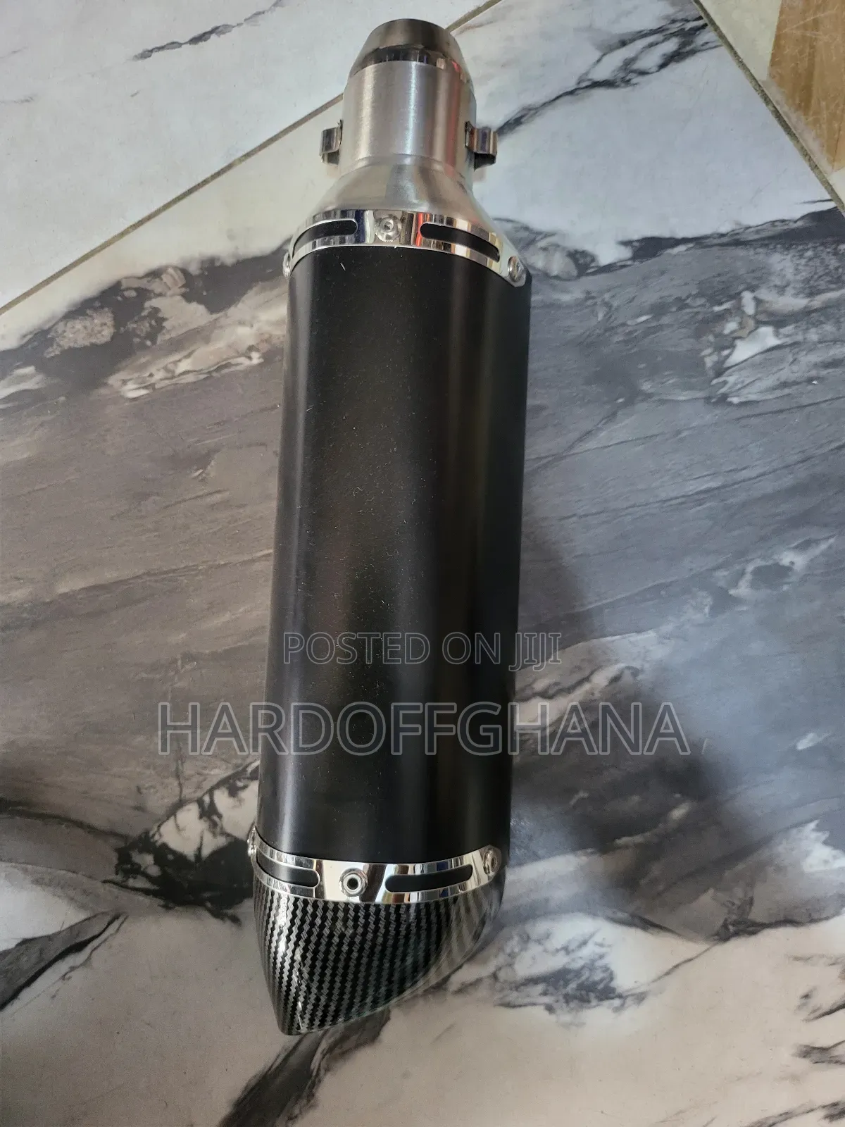 Carbon Fiber Motorcycle Exhaust Pipe
