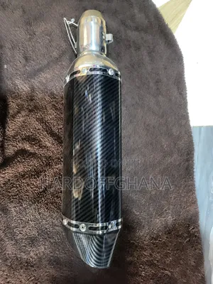 Carbon Fiber Motorcycle Exhaust Pipe