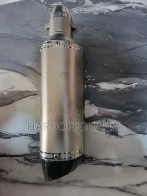 Carbon Fiber Motorcycle Exhaust Pipe
