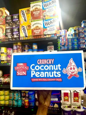 Tropical Sun Crunchy Coconut Peanuts (165g)