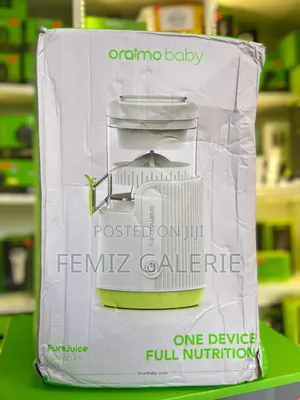 Oraimo Purejuice Rechargeable Safe Design Smart Baby Juicer