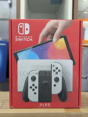 Nintendo Switch – Oled Model W/White Joy-Con